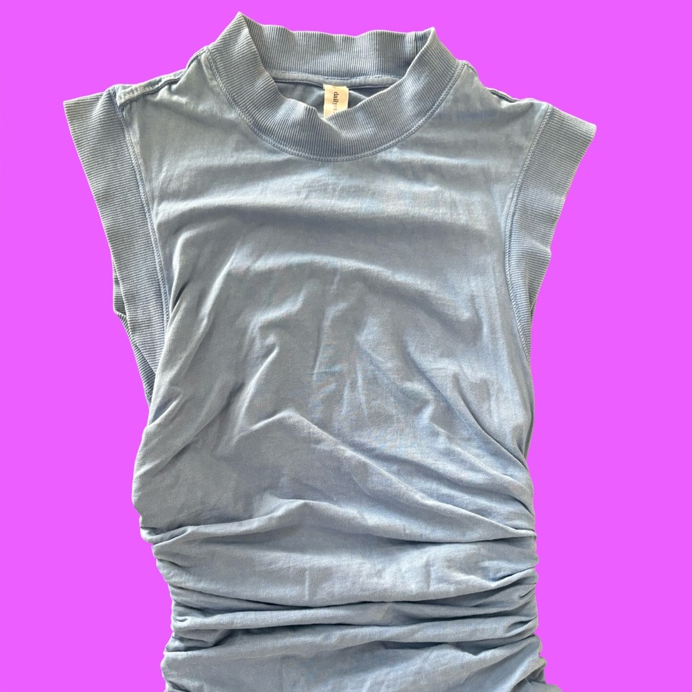 Daily Practice women’s sleeveless dress with scrunch hip detail size xxs